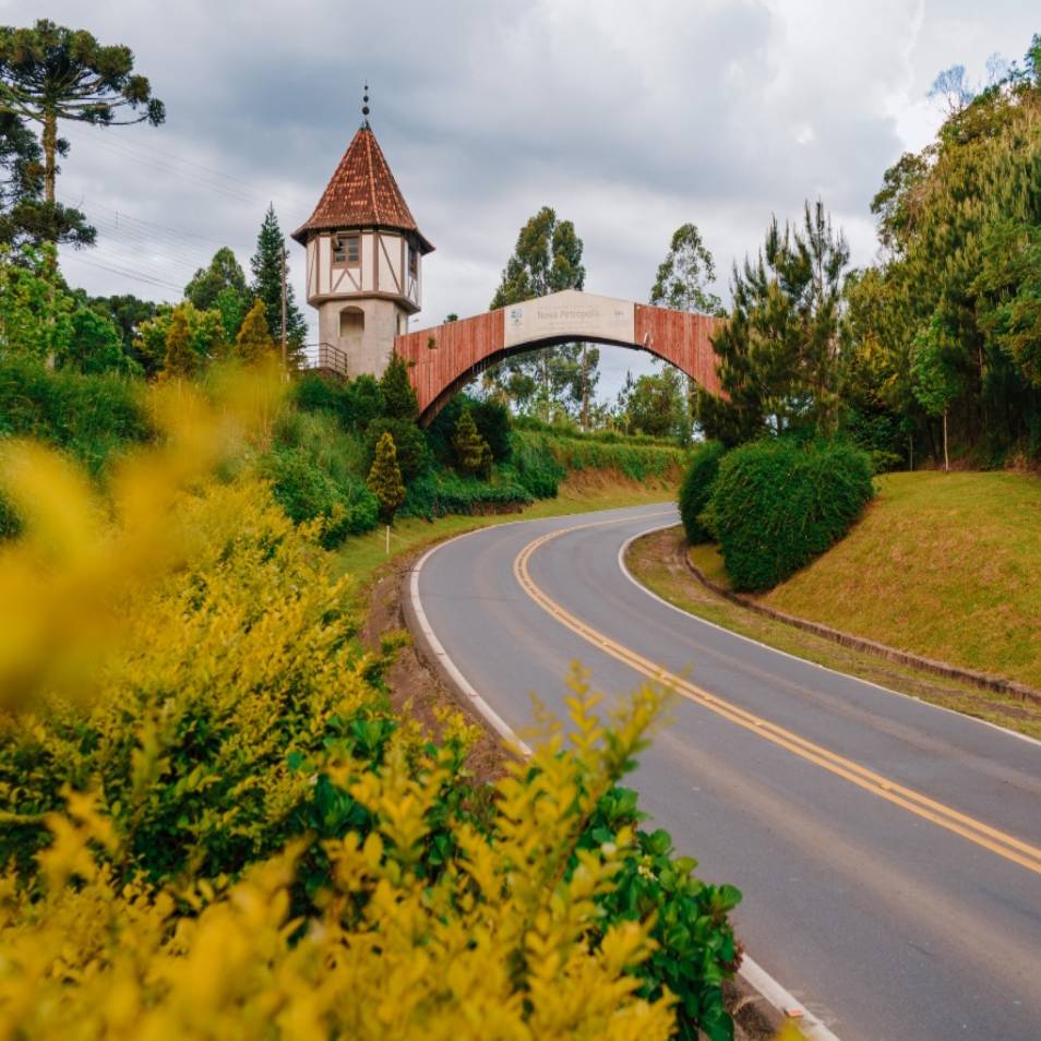 Nova Petrópolis - Hotel Alles Berg